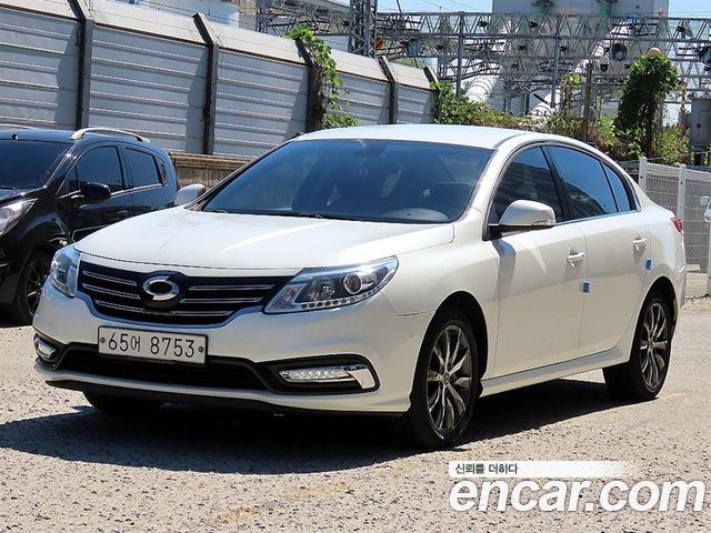 Renault Korea SM5 Nova LE 2015 — фото 2