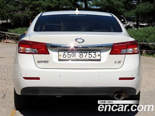 Renault Korea SM5 Nova LE 2015 — фото 4