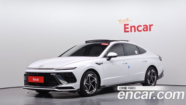Hyundai Sonata The Edge (DN8) 1.6 Turbo Inspiration 2026 — фото 1