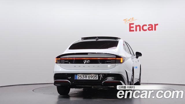 Hyundai Sonata The Edge (DN8) 1.6 Turbo Inspiration 2026 — фото 4