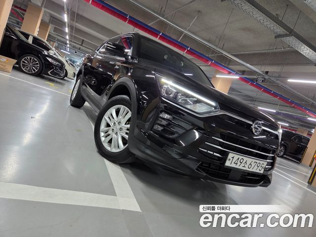 KG Mobility (SsangYong) Beautiful Korando Gasoline 1.5 2WD C5