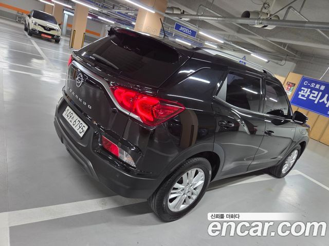 KG Mobility (SsangYong) Beautiful Korando Gasoline 1.5 2WD C5 2020 — фото 2