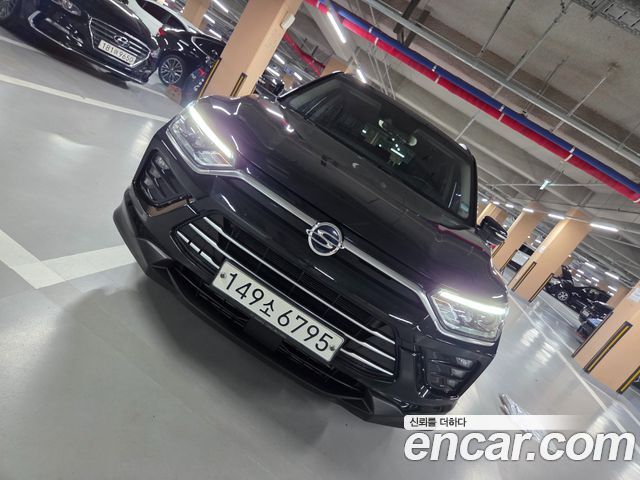 KG Mobility (SsangYong) Beautiful Korando Gasoline 1.5 2WD C5 2020 — фото 3