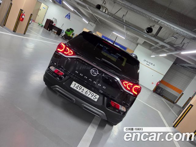 KG Mobility (SsangYong) Beautiful Korando Gasoline 1.5 2WD C5 2020 — фото 4