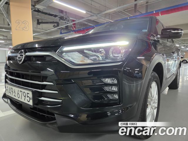 KG Mobility (SsangYong) Beautiful Korando Gasoline 1.5 2WD C5 2020 — фото 6
