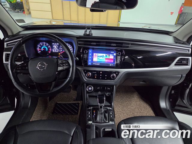 KG Mobility (SsangYong) Beautiful Korando Gasoline 1.5 2WD C5 2020 — фото 7
