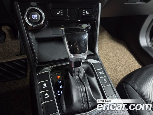 KG Mobility (SsangYong) Beautiful Korando Gasoline 1.5 2WD C5 2020 — фото 9