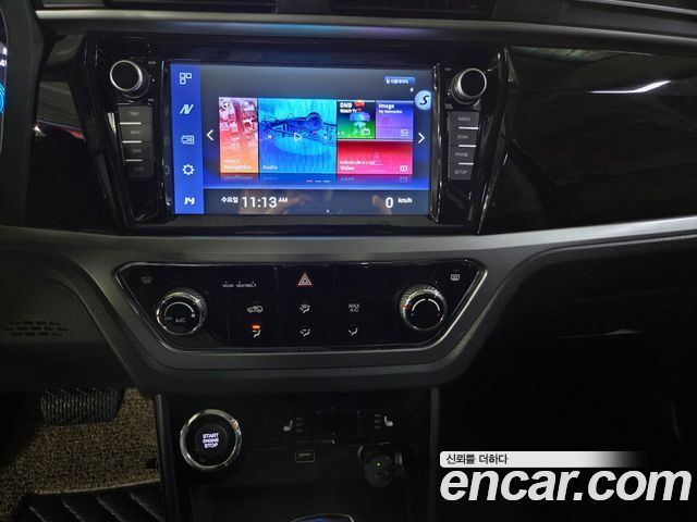 KG Mobility (SsangYong) Beautiful Korando Gasoline 1.5 2WD C5 2020 — фото 15