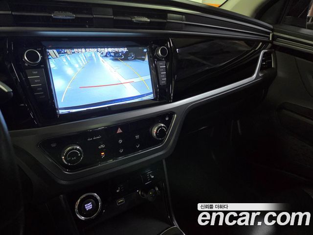 KG Mobility (SsangYong) Beautiful Korando Gasoline 1.5 2WD C5 2020 — фото 16