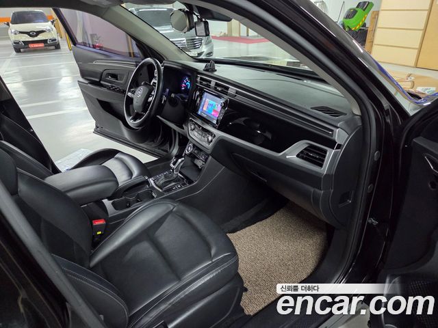 KG Mobility (SsangYong) Beautiful Korando Gasoline 1.5 2WD C5 2020 — фото 17