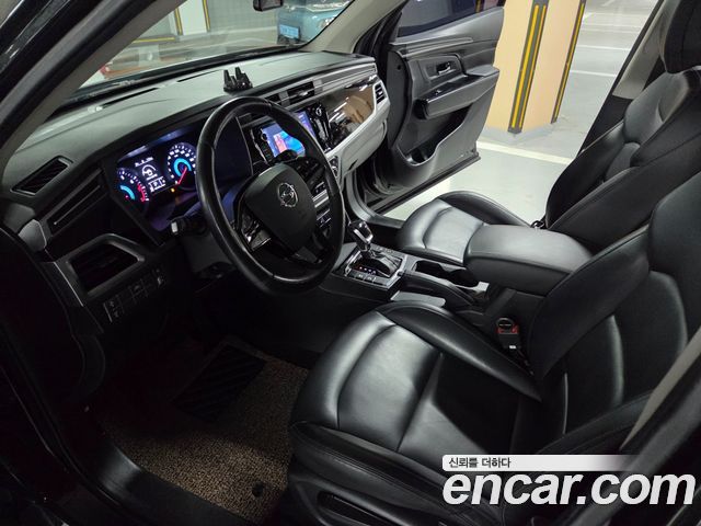 KG Mobility (SsangYong) Beautiful Korando Gasoline 1.5 2WD C5 2020 — фото 18