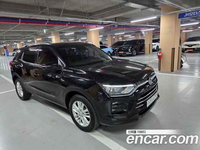 KG Mobility (SsangYong) Beautiful Korando Gasoline 1.5 2WD C5 2020 — фото 20
