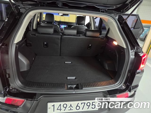 KG Mobility (SsangYong) Beautiful Korando Gasoline 1.5 2WD C5 2020 — фото 23
