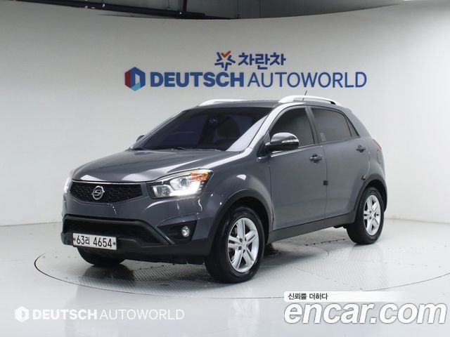 KG Mobility (SsangYong) Korando C 2.0 RX 2WD DLX