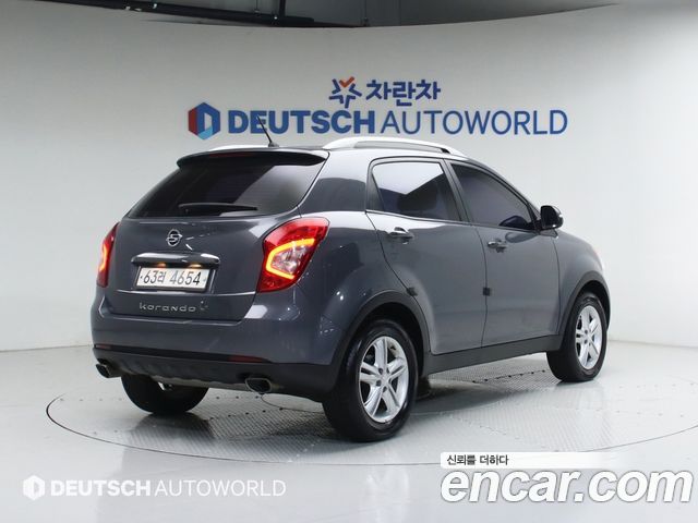 KG Mobility (SsangYong) Korando C 2.0 RX 2WD DLX 2015 — фото 2