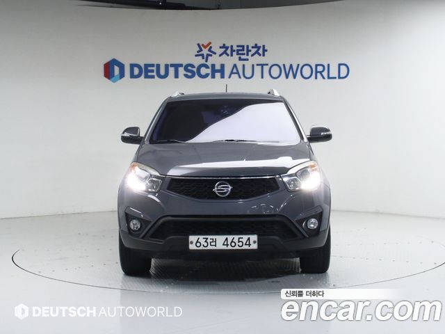 KG Mobility (SsangYong) Korando C 2.0 RX 2WD DLX 2015 — фото 3