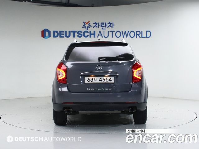 KG Mobility (SsangYong) Korando C 2.0 RX 2WD DLX 2015 — фото 4
