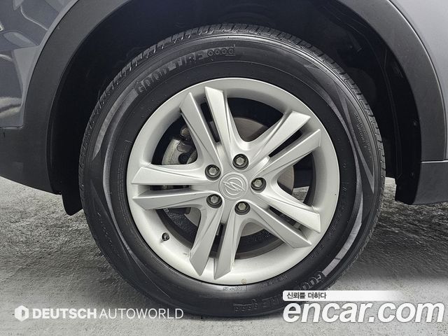 KG Mobility (SsangYong) Korando C 2.0 RX 2WD DLX 2015 — фото 5