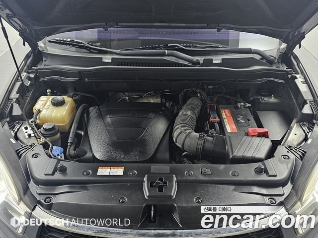 KG Mobility (SsangYong) Korando C 2.0 RX 2WD DLX 2015 — фото 6