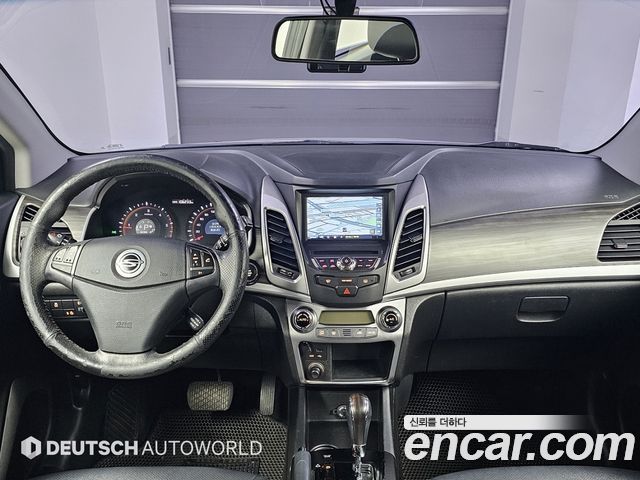 KG Mobility (SsangYong) Korando C 2.0 RX 2WD DLX 2015 — фото 7