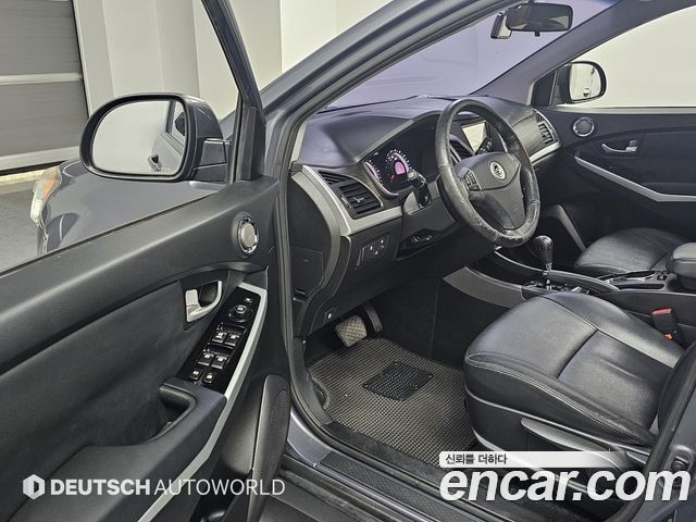 KG Mobility (SsangYong) Korando C 2.0 RX 2WD DLX 2015 — фото 15