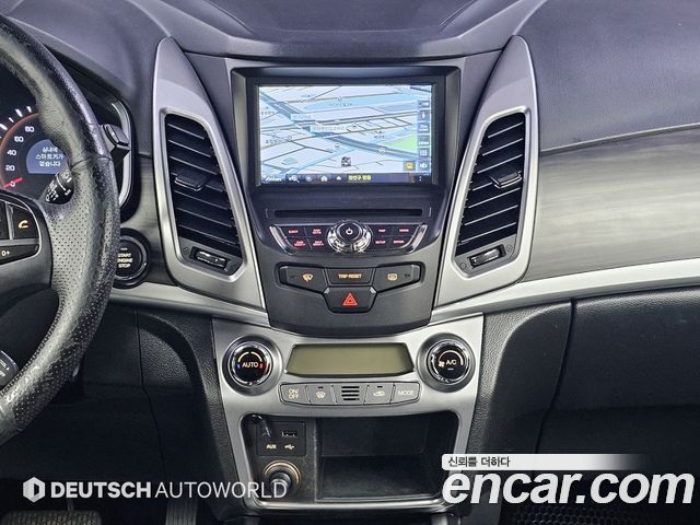 KG Mobility (SsangYong) Korando C 2.0 RX 2WD DLX 2015 — фото 18