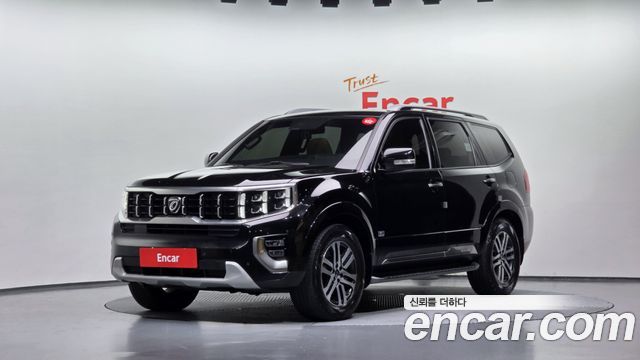 Kia Mohave The Master Diesel 3.0 4WD 5-Seater Platinum