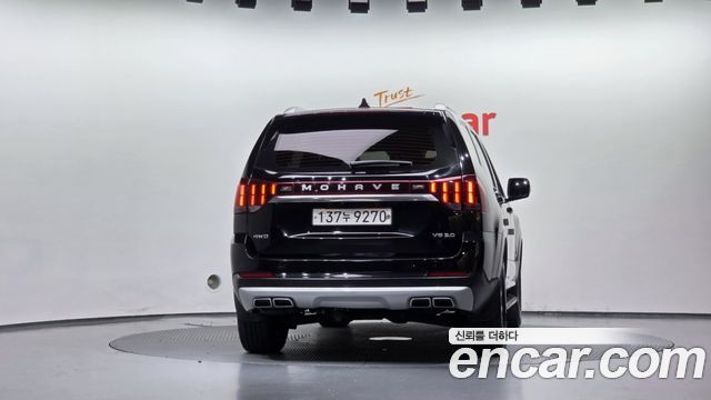 Kia Mohave The Master Diesel 3.0 4WD 5-Seater Platinum 2021 — фото 4