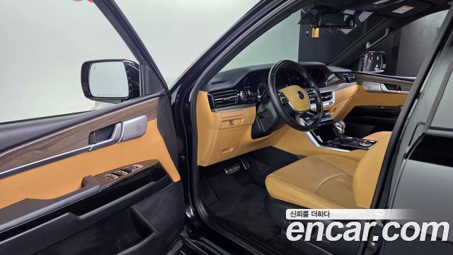 Kia Mohave The Master Diesel 3.0 4WD 5-Seater Platinum 2021 — фото 10