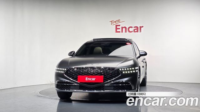 Genesis G90 (RS4) Gasoline 3.5 Turbo e-S/C AWD LWB 2024 — фото 3
