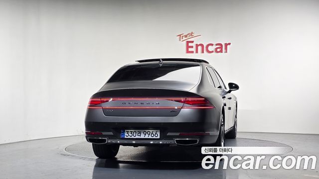 Genesis G90 (RS4) Gasoline 3.5 Turbo e-S/C AWD LWB 2024 — фото 4