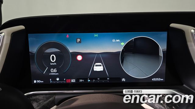 Genesis G90 (RS4) Gasoline 3.5 Turbo e-S/C AWD LWB 2024 — фото 8