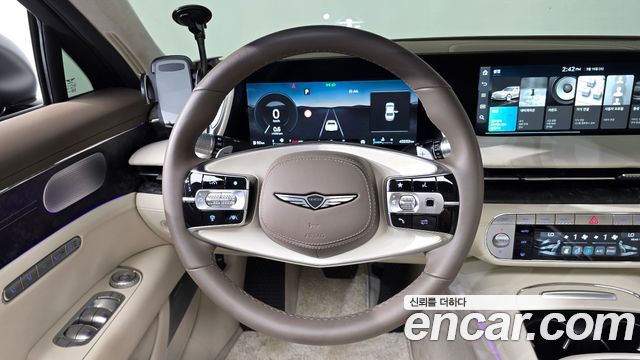 Genesis G90 (RS4) Gasoline 3.5 Turbo e-S/C AWD LWB 2024 — фото 13