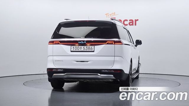 Kia Carnival (IV) Gasoline 7-Seater Noblesse 2023 — фото 4