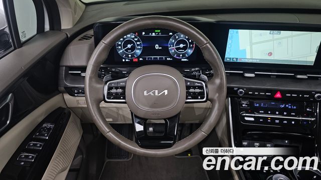 Kia Carnival (IV) Gasoline 7-Seater Noblesse 2023 — фото 13