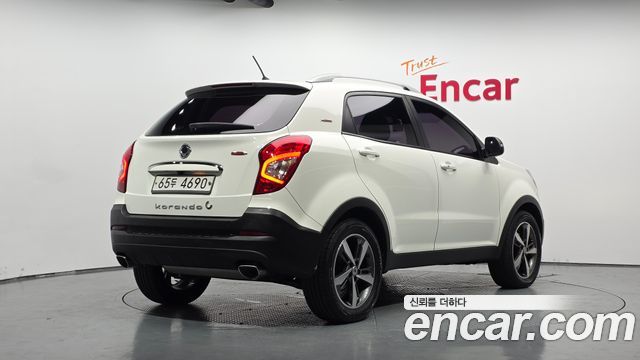 KG Mobility (SsangYong) Style Korando C 2.2 Extreme 2WD 2018 — фото 2