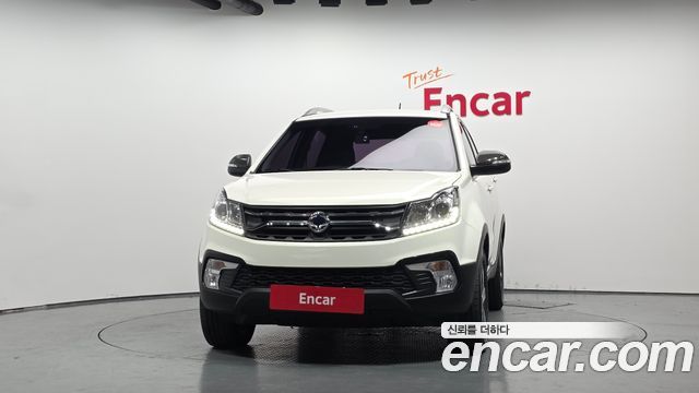 KG Mobility (SsangYong) Style Korando C 2.2 Extreme 2WD 2018 — фото 3