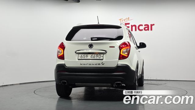 KG Mobility (SsangYong) Style Korando C 2.2 Extreme 2WD 2018 — фото 4