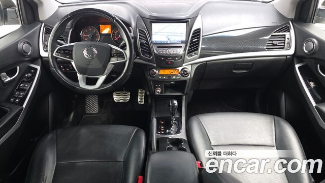 KG Mobility (SsangYong) Style Korando C 2.2 Extreme 2WD 2018 — фото 7