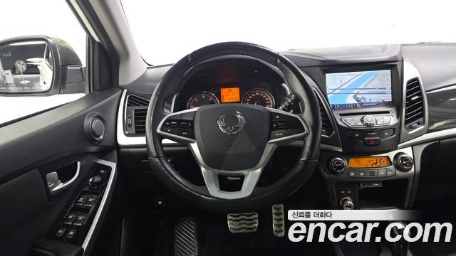 KG Mobility (SsangYong) Style Korando C 2.2 Extreme 2WD 2018 — фото 12