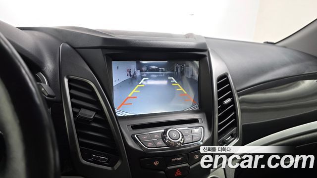 KG Mobility (SsangYong) Style Korando C 2.2 Extreme 2WD 2018 — фото 14