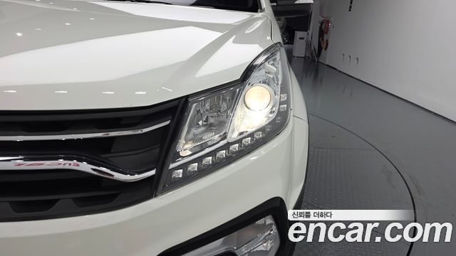 KG Mobility (SsangYong) Style Korando C 2.2 Extreme 2WD 2018 — фото 22