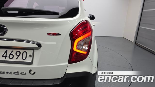 KG Mobility (SsangYong) Style Korando C 2.2 Extreme 2WD 2018 — фото 23