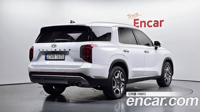 Hyundai Palisade Diesel 2.2 2WD Prestige 2023 — фото 2