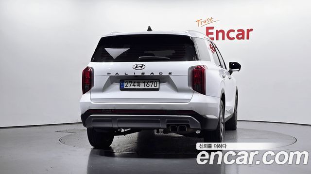 Hyundai Palisade Diesel 2.2 2WD Prestige 2023 — фото 4