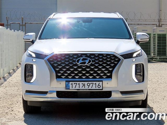 Hyundai Palisade Diesel 2.2 2WD Exclusive 2019 — фото 2