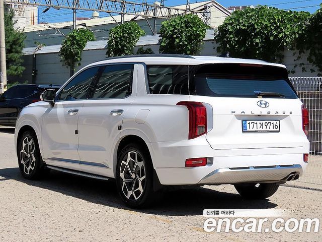 Hyundai Palisade Diesel 2.2 2WD Exclusive 2019 — фото 3