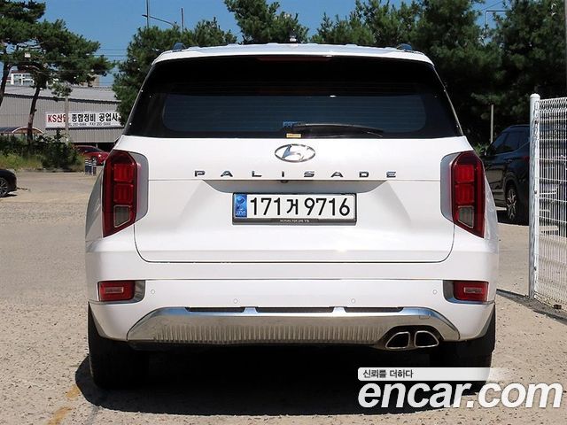 Hyundai Palisade Diesel 2.2 2WD Exclusive 2019 — фото 4