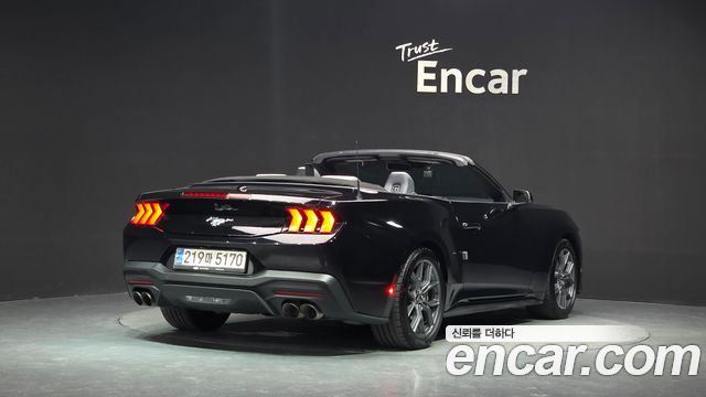 Ford Mustang (VII) 2.3 Ecoboost Premium Convertible 2024 — фото 2