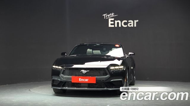 Ford Mustang (VII) 2.3 Ecoboost Premium Convertible 2024 — фото 3